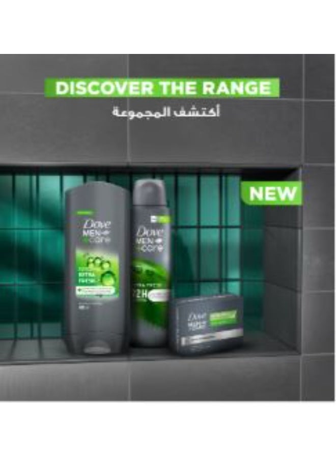 دوف للرجال غسول منعش 3 في 1 للجسم والوجه والشعر برائحة منعشة للغاية - Image 5